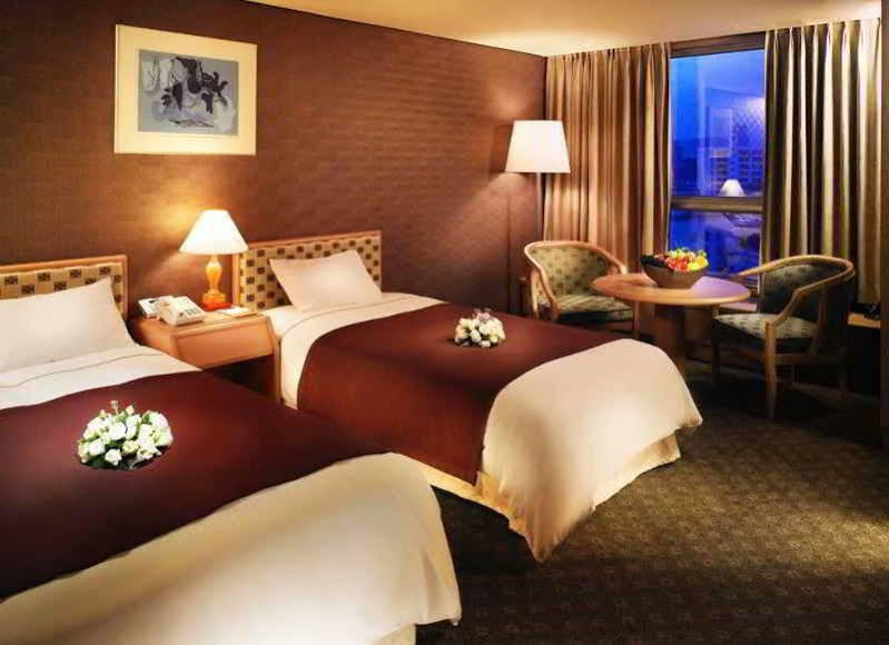 Riviera Yuseong Hotel Daejeon Ngoại thất bức ảnh