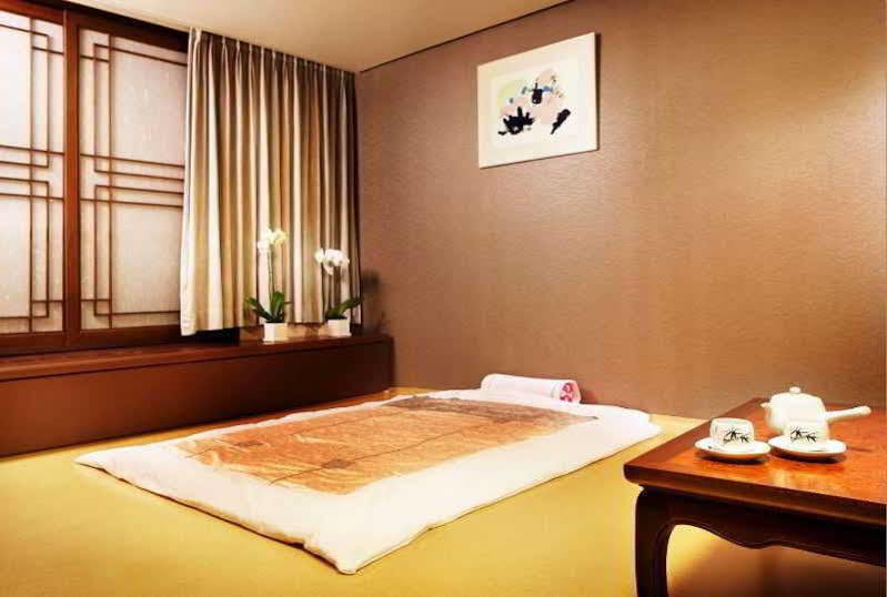 Riviera Yuseong Hotel Daejeon Ngoại thất bức ảnh