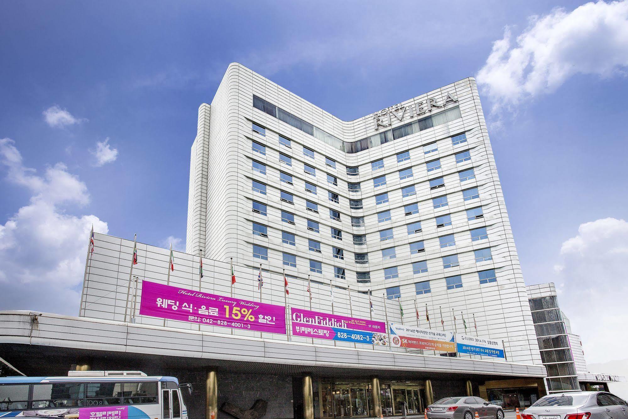 Riviera Yuseong Hotel Daejeon Ngoại thất bức ảnh